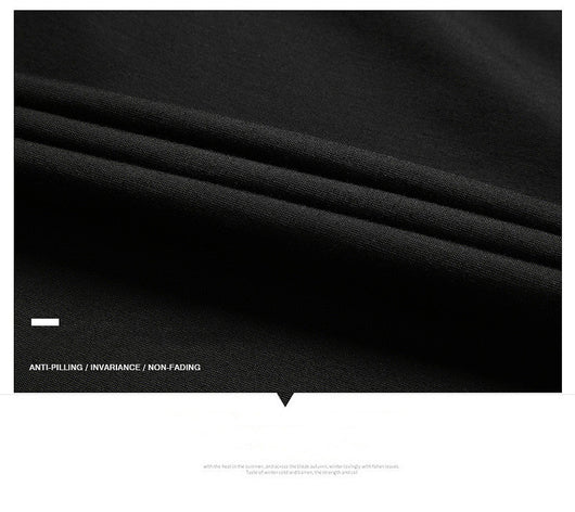 Pantalones Deportivos Holgados de Nueve Puntos para Hombre - Image 3