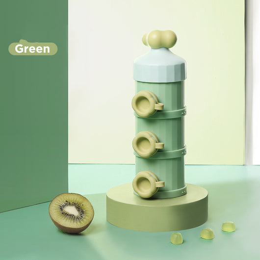 Dispensador Portátil de Leche Infantil con Compartimentos - Capacidad Grande para Viajes - Image 12