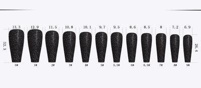 Polvo de Uñas Decorativo Brillo Azúcar Nieve - Acabado Profesional - Image 7