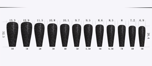 Polvo de Uñas Decorativo Brillo Azúcar Nieve - Acabado Profesional - Image 7
