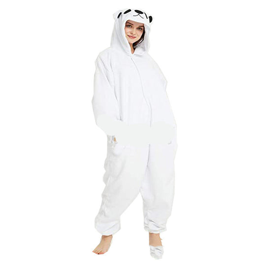 Pijama Enterizo de Felpa Polar Oso Pardo - Disfraz Cómodo para Toda la Familia - Image 7