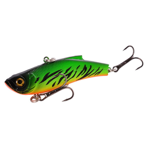 Señuelo Vibrante Natatorio Luya - Cebo Duro para Pesca de Lubina y Trucha