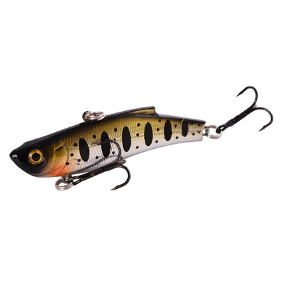 Señuelo Vibrante Natatorio Luya - Cebo Duro para Pesca de Lubina y Trucha - Image 3