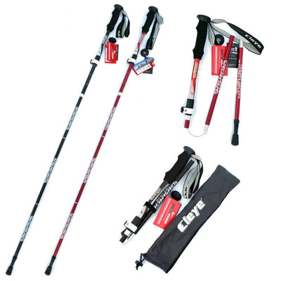 Bastón de Trekking Ultraligero Telescópico Plegable para Senderismo y Montaña - Image 11