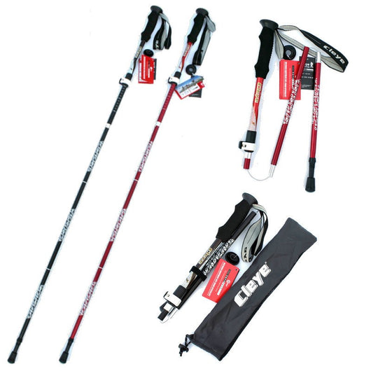 Bastón de Trekking Ultraligero Telescópico Plegable para Senderismo y Montaña - Image 11