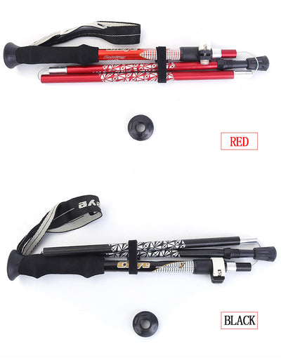 Bastón de Trekking Ultraligero Telescópico Plegable para Senderismo y Montaña - Image 13