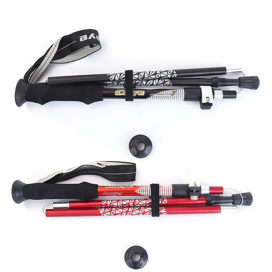 Bastón de Trekking Ultraligero Telescópico Plegable para Senderismo y Montaña - Image 12