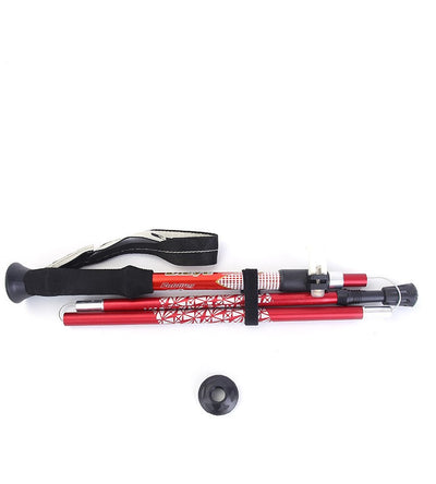 Bastón de Trekking Ultraligero Telescópico Plegable para Senderismo y Montaña - Image 16