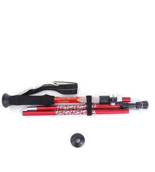 Bastón de Trekking Ultraligero Telescópico Plegable para Senderismo y Montaña - Image 16