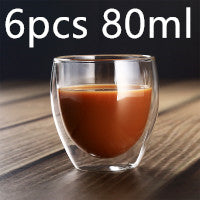 Taza de Café Doble con Vidrio Resistente al Calor - Image 8