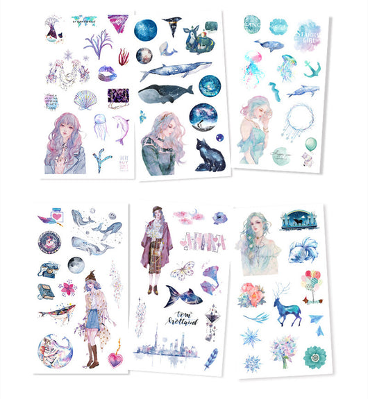 Pegatinas Decorativas para Diarios y Planificadores – Colección Cultural y Creativa - Image 19