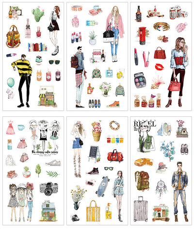 Pegatinas Decorativas para Diarios y Planificadores – Colección Cultural y Creativa - Image 17