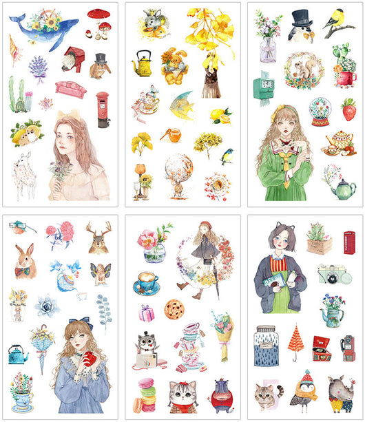Pegatinas Decorativas para Diarios y Planificadores – Colección Cultural y Creativa - Image 22