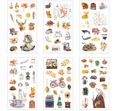 Pegatinas Decorativas para Diarios y Planificadores – Colección Cultural y Creativa - Image 24