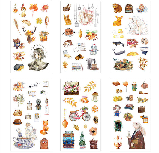 Pegatinas Decorativas para Diarios y Planificadores – Colección Cultural y Creativa - Image 24