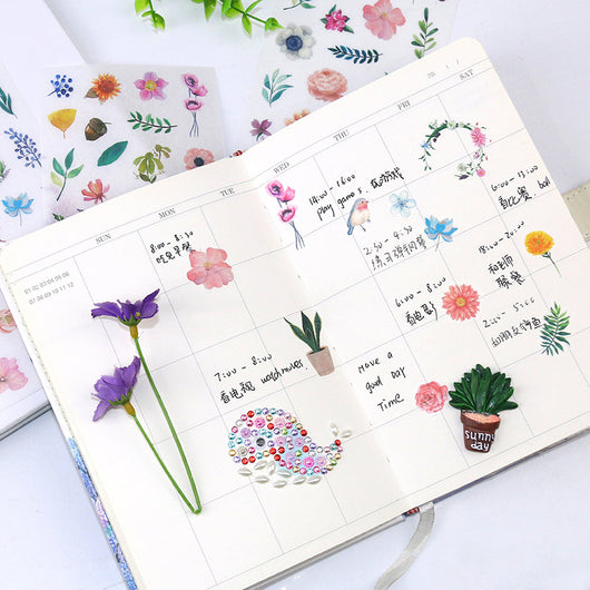 Pegatinas Decorativas para Diarios y Planificadores – Colección Cultural y Creativa - Image 29