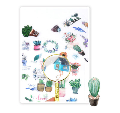 Pegatinas Decorativas para Diarios y Planificadores – Colección Cultural y Creativa - Image 31