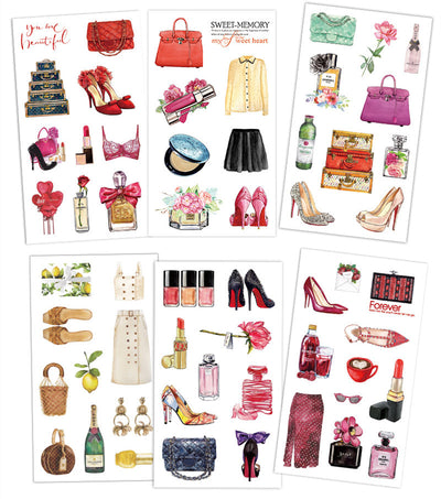 Pegatinas Decorativas para Diarios y Planificadores – Colección Cultural y Creativa - Image 32