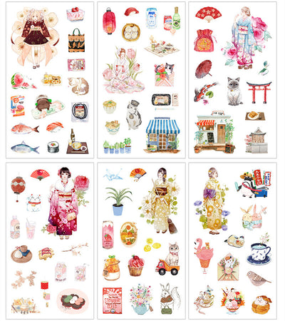 Pegatinas Decorativas para Diarios y Planificadores – Colección Cultural y Creativa - Image 34