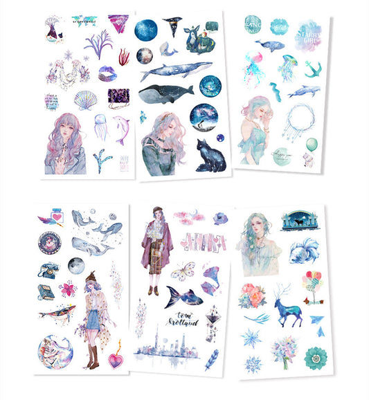 Pegatinas Decorativas para Diarios y Planificadores – Colección Cultural y Creativa