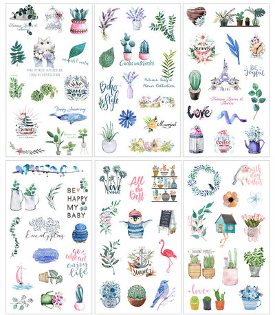 Pegatinas Decorativas para Diarios y Planificadores – Colección Cultural y Creativa - Image 2