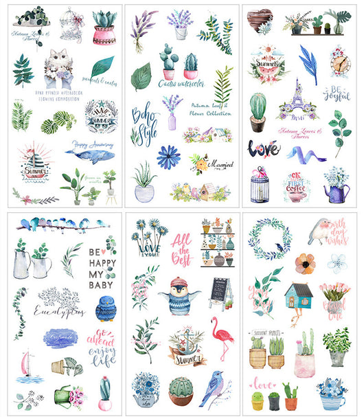 Pegatinas Decorativas para Diarios y Planificadores – Colección Cultural y Creativa - Image 2