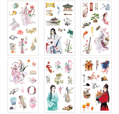 Pegatinas Decorativas para Diarios y Planificadores – Colección Cultural y Creativa - Image 9