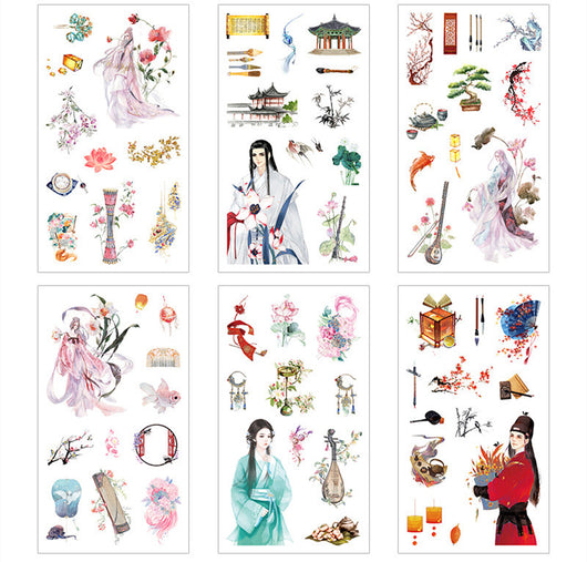 Pegatinas Decorativas para Diarios y Planificadores – Colección Cultural y Creativa - Image 9