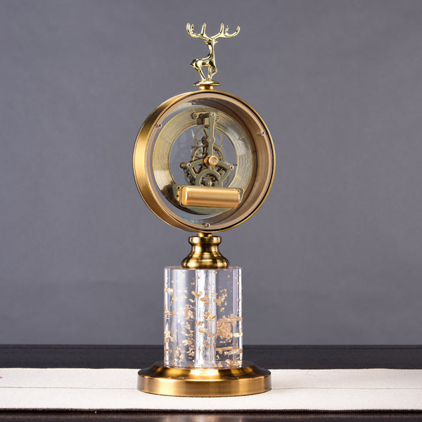 Reloj de Mesa Froude Elegante para Sala, Dormitorio y Oficina