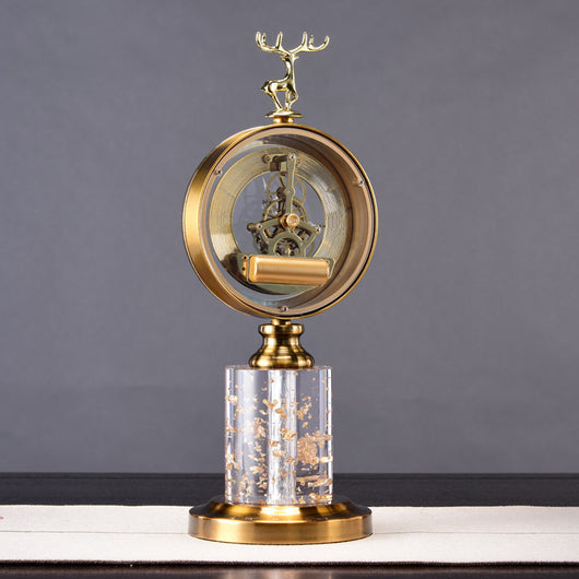 Reloj de Mesa Froude Elegante para Sala, Dormitorio y Oficina