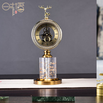 Reloj de Mesa Froude Elegante para Sala, Dormitorio y Oficina - Image 5