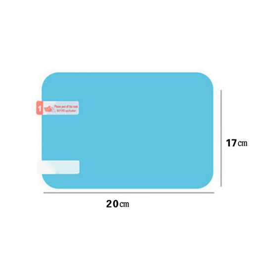 Película Protectora Impermeable para Espejo Retrovisor - Image 5