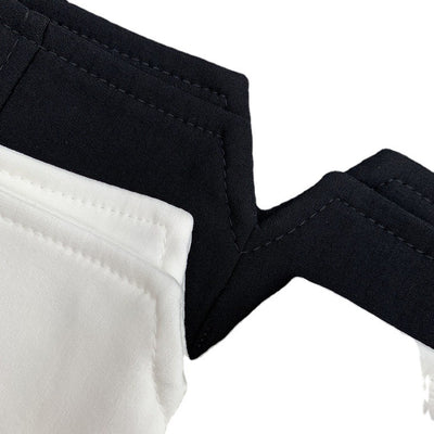 Pantalón Ancho Cintura Alta Negro Estilo Otoño - Corte A-Line Elegante - Image 7
