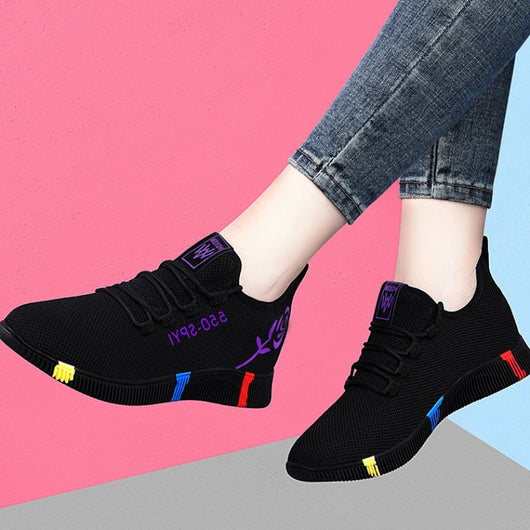 Zapatos Cómodos de Tela Estilo Pekín con Suela Suave para Mujer - Image 8