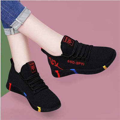 Zapatos Cómodos de Tela Estilo Pekín con Suela Suave para Mujer - Image 7