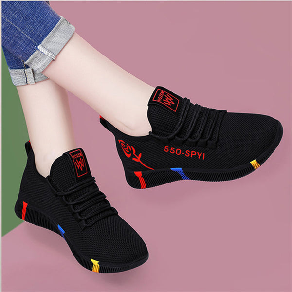 Zapatos Cómodos de Tela Estilo Pekín con Suela Suave para Mujer