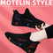 Zapatos Cómodos de Tela Estilo Pekín con Suela Suave para Mujer