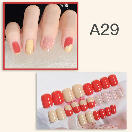 Uñas Postizas Removibles con Acabado Profesional - Image 12