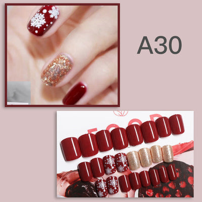 Uñas Postizas Removibles con Acabado Profesional - Image 6
