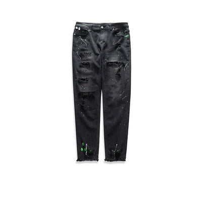 Jeans Slim Fit Rotos Unisex - Diseño Contemporáneo - Image 6