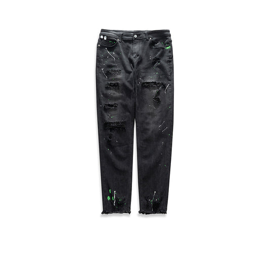 Jeans Slim Fit Rotos Unisex - Diseño Contemporáneo - Image 2