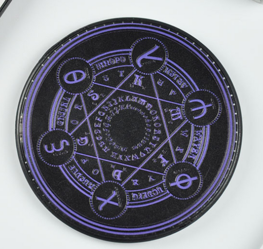 Cargador Inalámbrico Qi 10W con Diseño Circle Magic - Tapete de Carga Rápida - Image 11