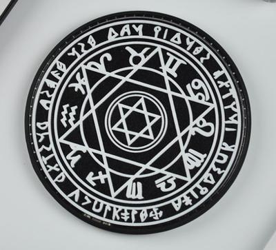 Cargador Inalámbrico Qi 10W con Diseño Circle Magic - Tapete de Carga Rápida - Image 15