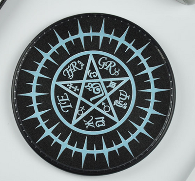 Cargador Inalámbrico Qi 10W con Diseño Circle Magic - Tapete de Carga Rápida - Image 14