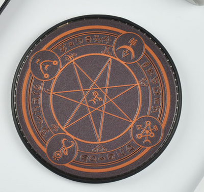 Cargador Inalámbrico Qi 10W con Diseño Circle Magic - Tapete de Carga Rápida - Image 8