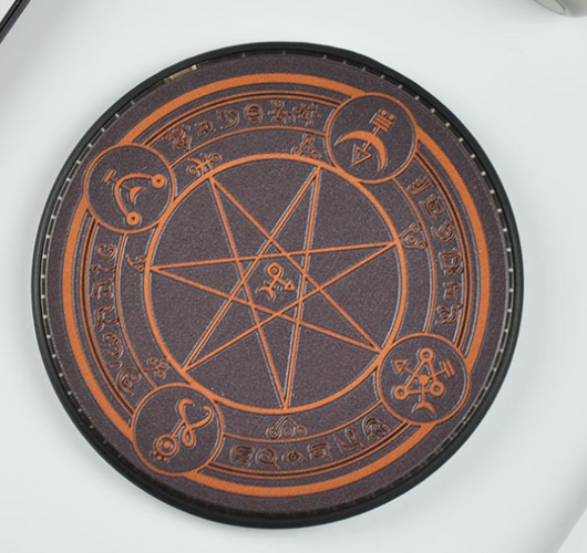 Cargador Inalámbrico Qi 10W con Diseño Circle Magic - Tapete de Carga Rápida - Image 8