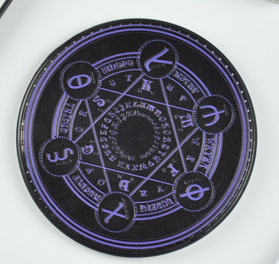 Cargador Inalámbrico Qi 10W con Diseño Circle Magic - Tapete de Carga Rápida - Image 9