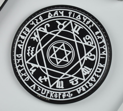 Cargador Inalámbrico Qi 10W con Diseño Circle Magic - Tapete de Carga Rápida - Image 7