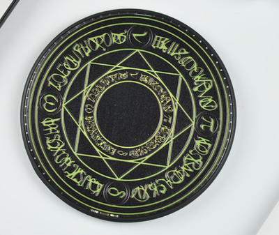 Cargador Inalámbrico Qi 10W con Diseño Circle Magic - Tapete de Carga Rápida - Image 4