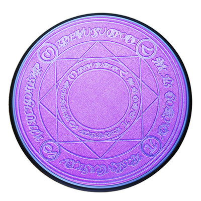 Cargador Inalámbrico Qi 10W con Diseño Circle Magic - Tapete de Carga Rápida